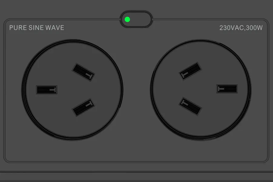 Multi-outlets to recharge