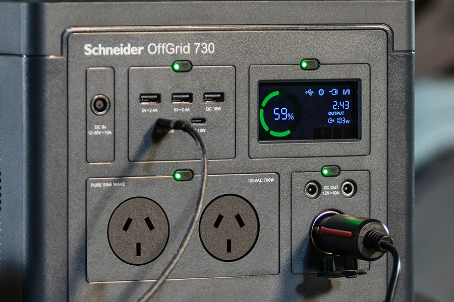 Multi-outlets to recharge