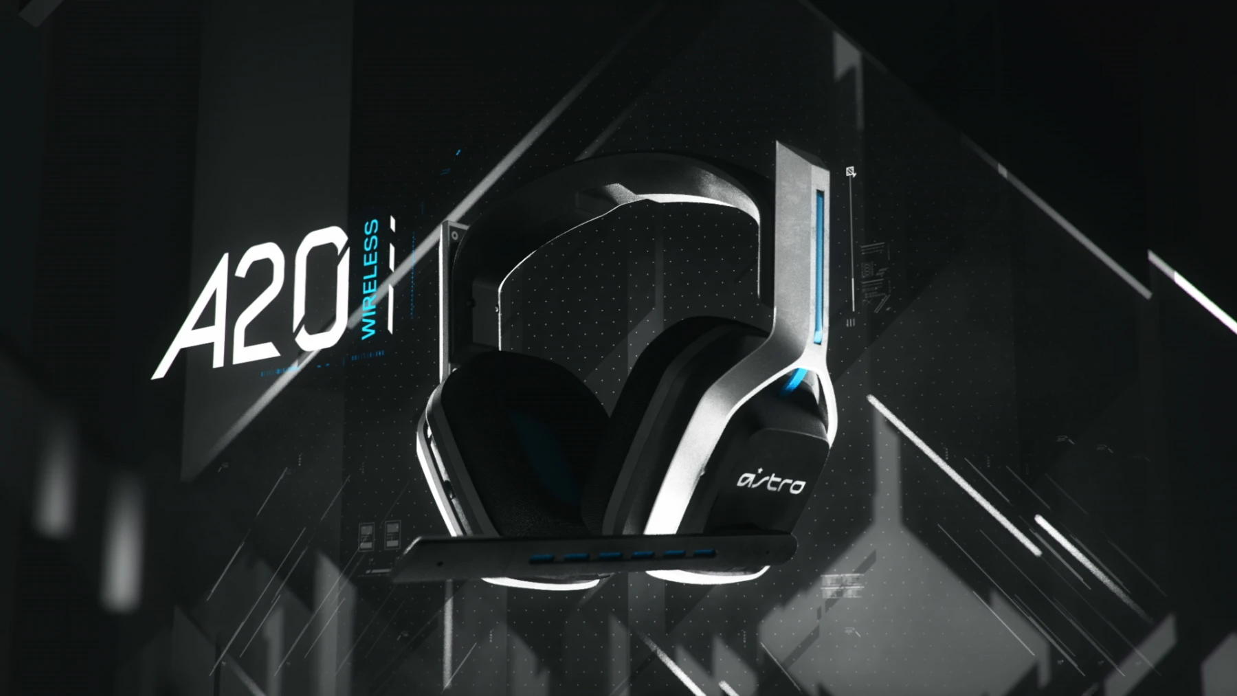 Astro A20 Wireless Gen Gaming Headset for PS4 with USB