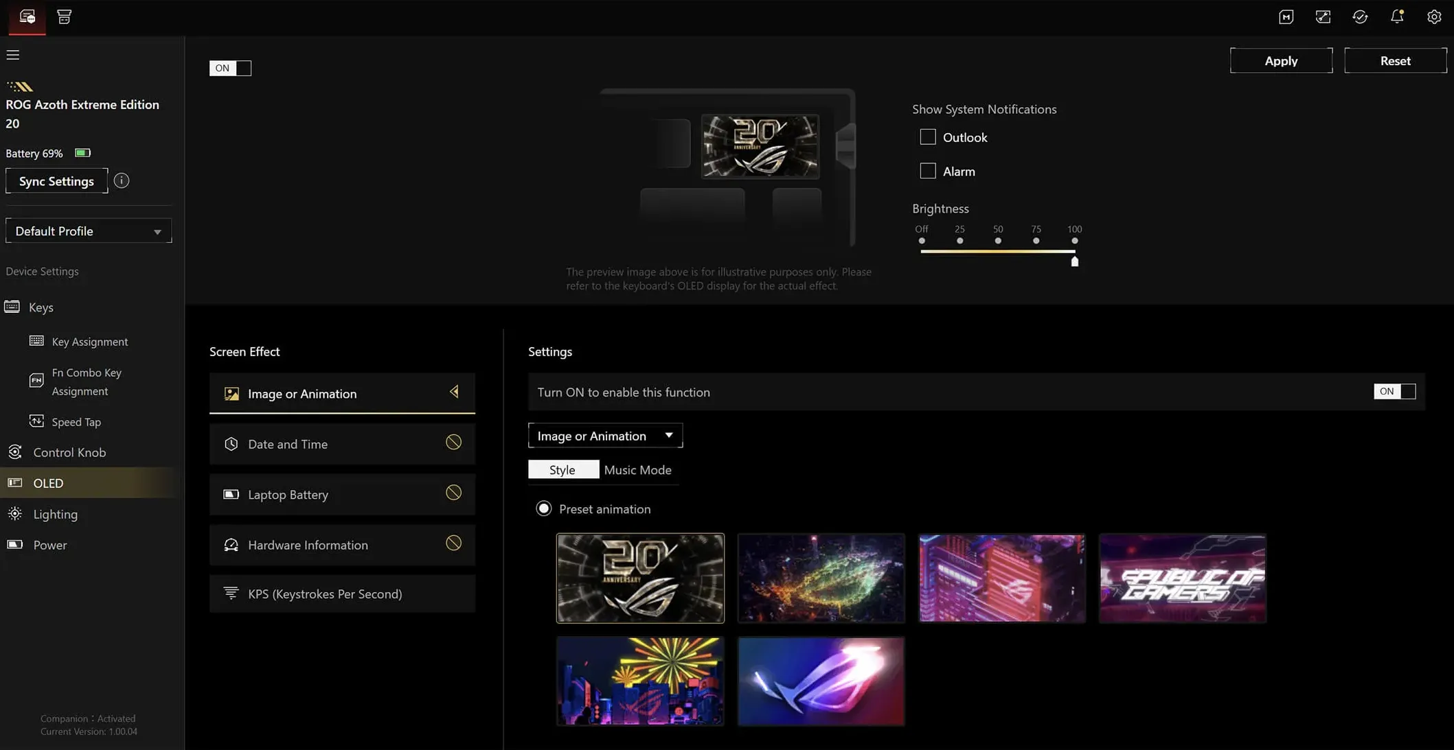 Instant Customisation
