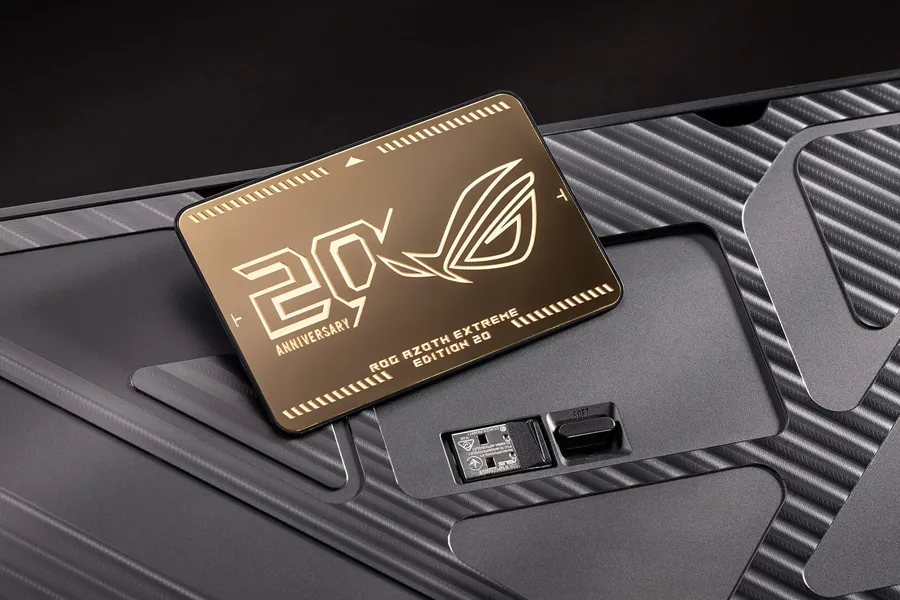 ASUS ROG Azoth Extreme 20th Anniversary Edition Gaming Keyboard