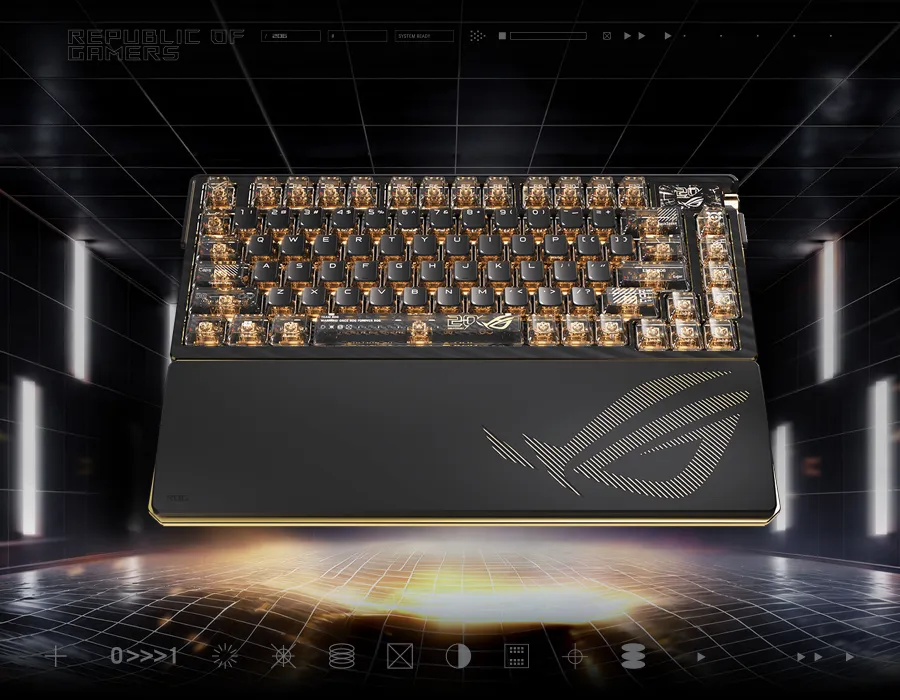 ASUS ROG Azoth Extreme 20th Anniversary Edition Gaming Keyboard