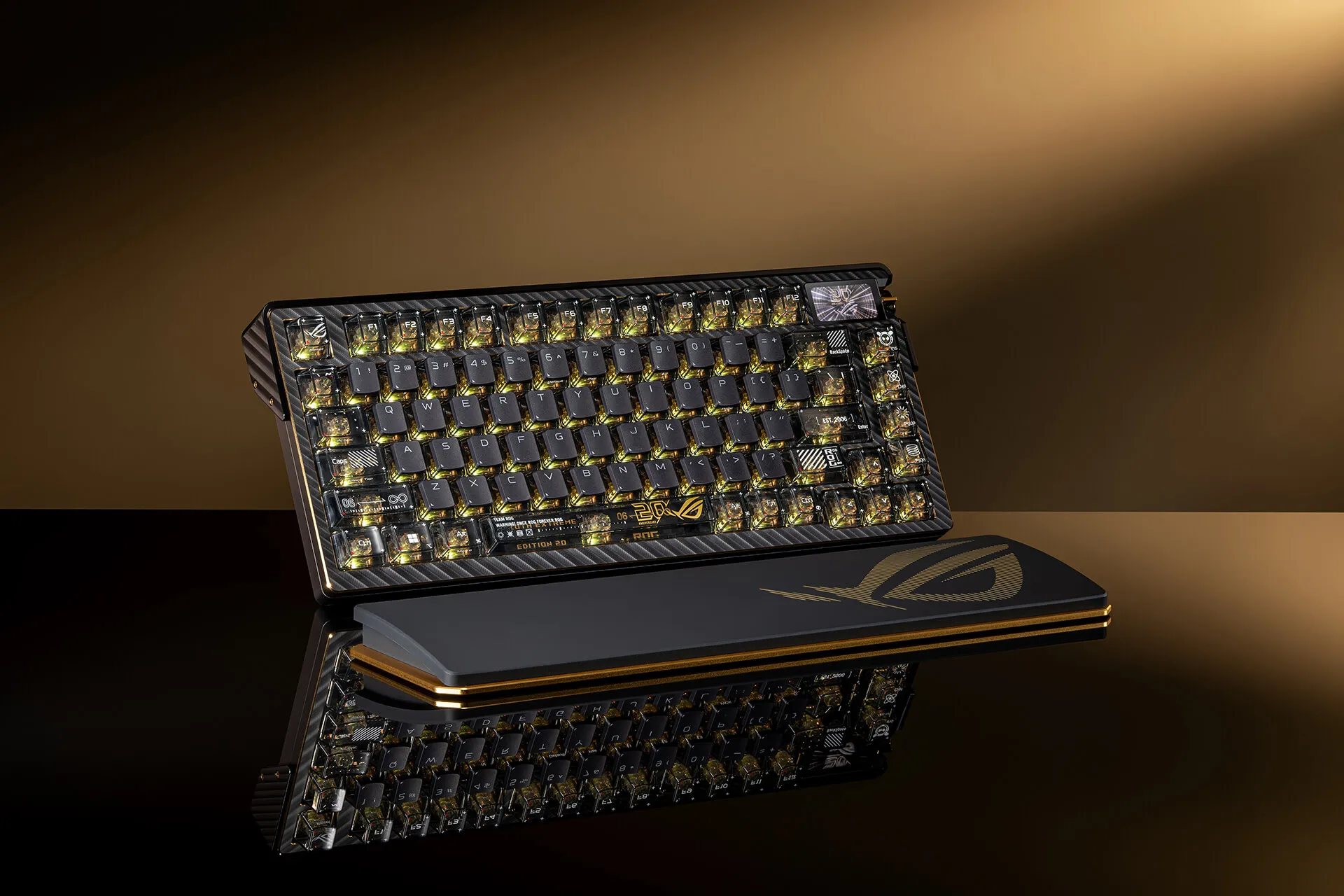 ASUS ROG Azoth Extreme 20th Anniversary Edition Gaming Keyboard
