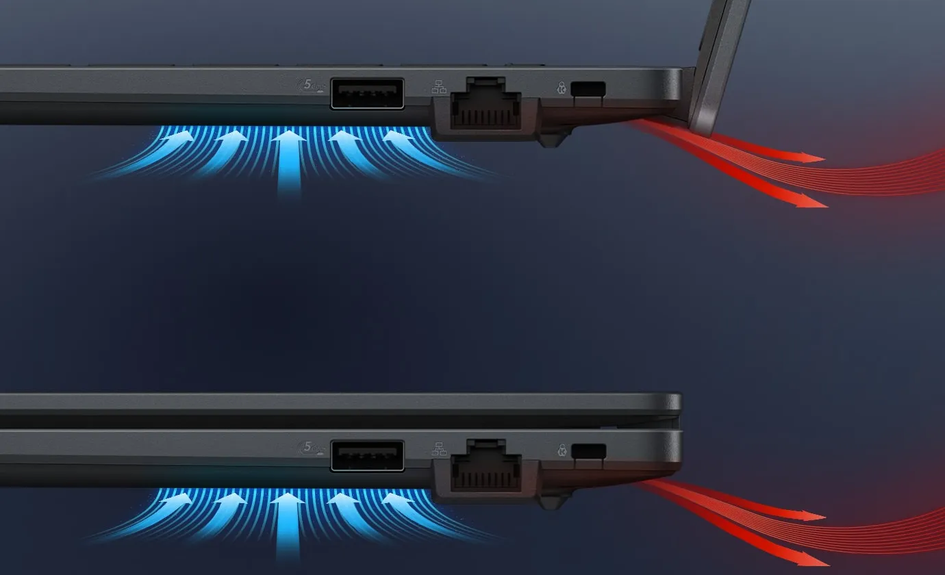 Optimised Thermal with ExpertCool