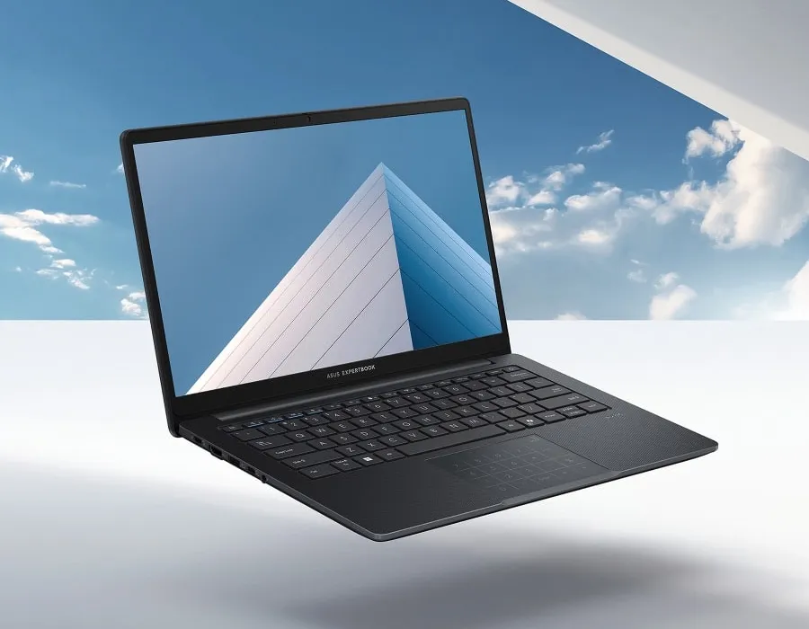 11世代Corei7 ASUS ExpertBook B1/16GB/512GB Asus Expertbook B1 15.6' FHD AG Intel i7-1255U 16GB 256GB