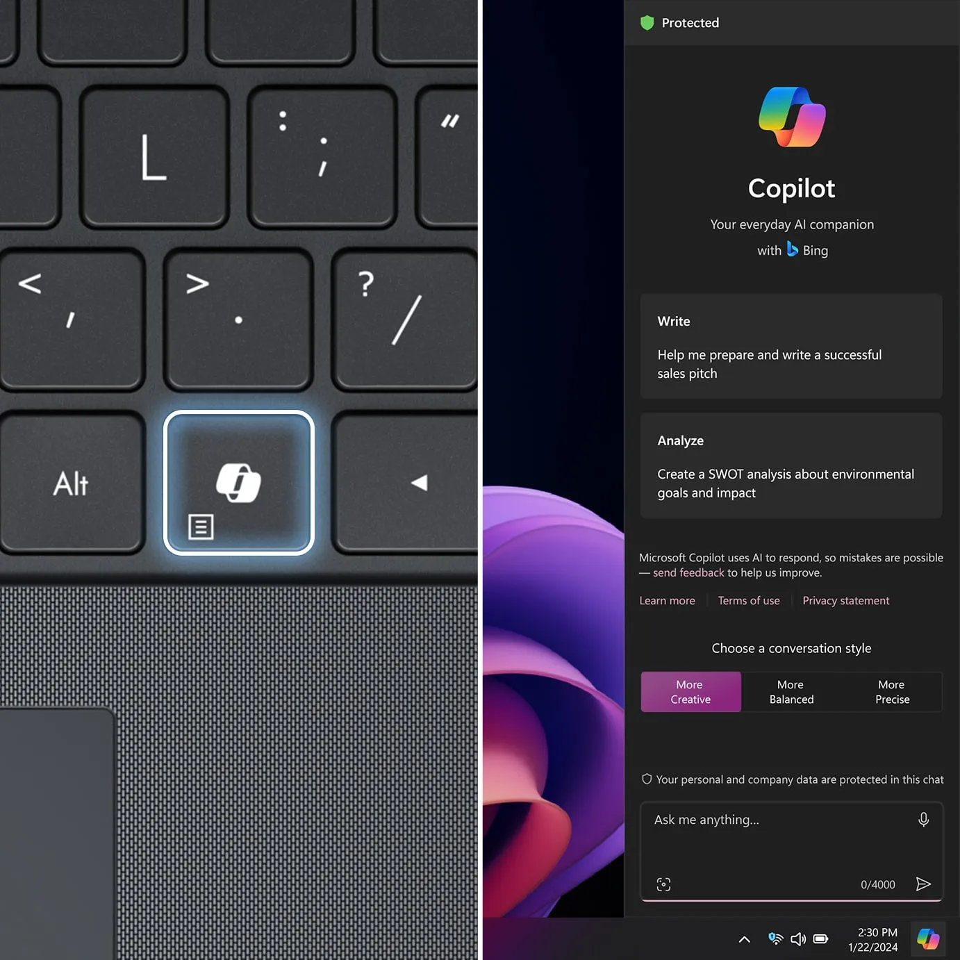 Copilot in Windows