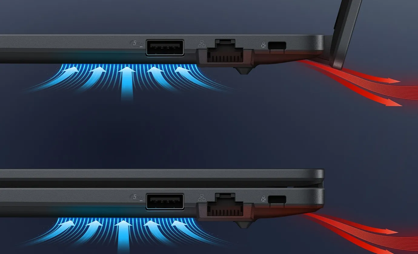 Optimised Thermal with ExpertCool