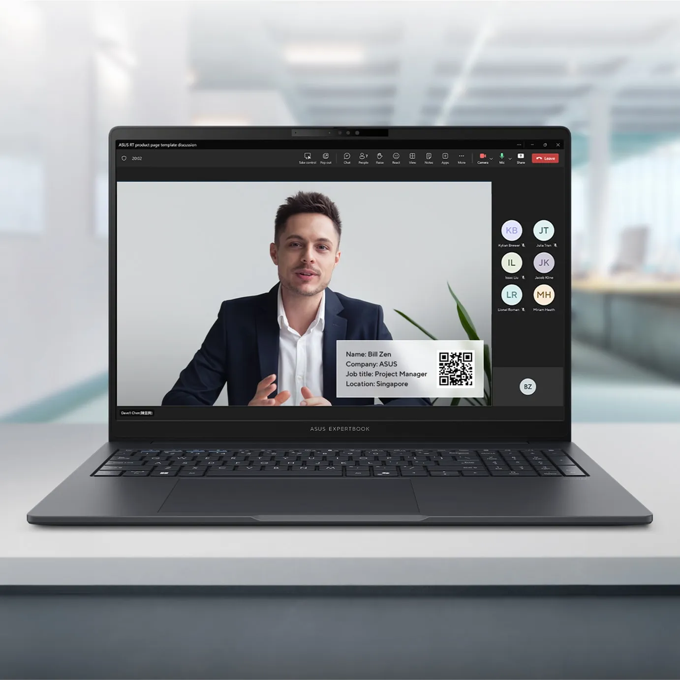 ASUS ExpertBook B3 B3605CCA-MB0943X Laptop | ASUS Store