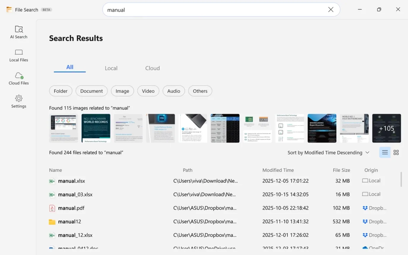 File Search