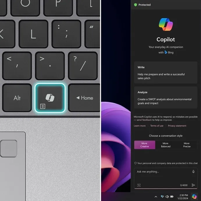 Copilot in Windows