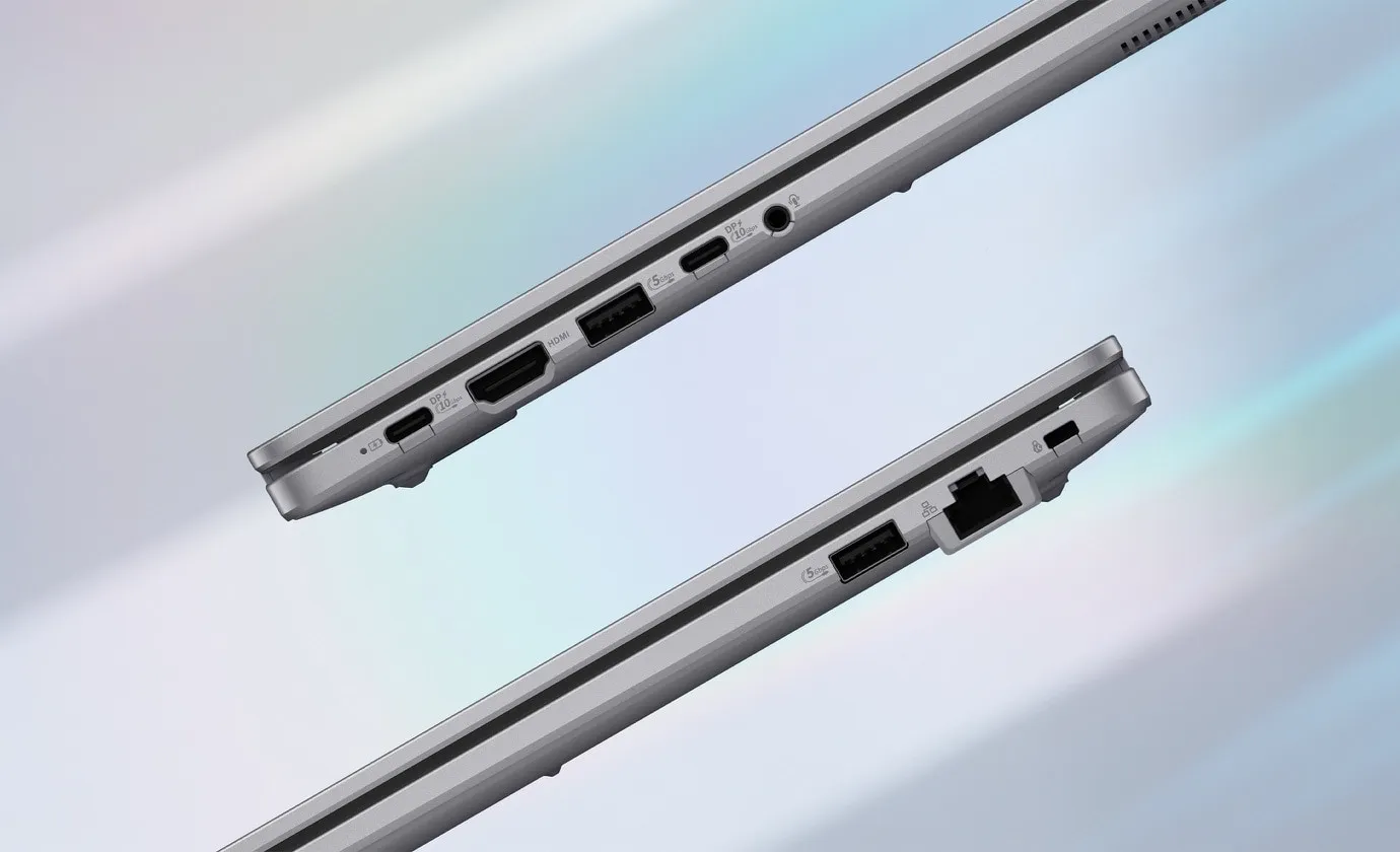 I/O ports