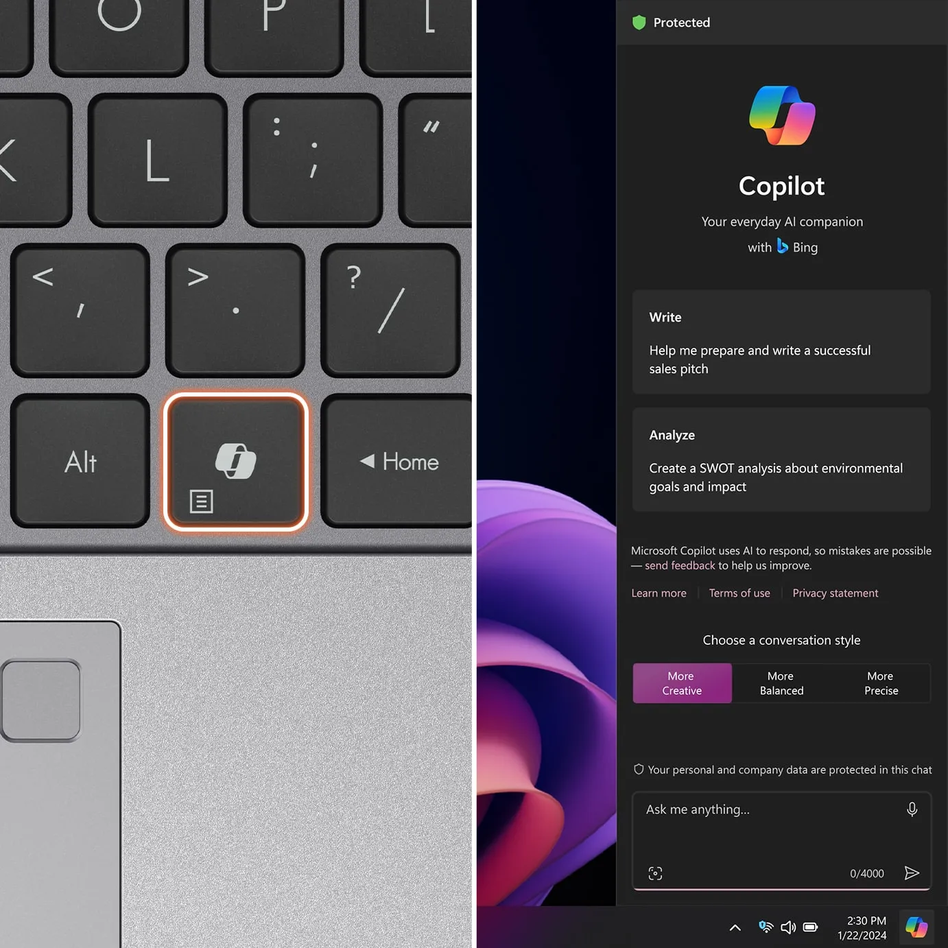 Copilot in Windows