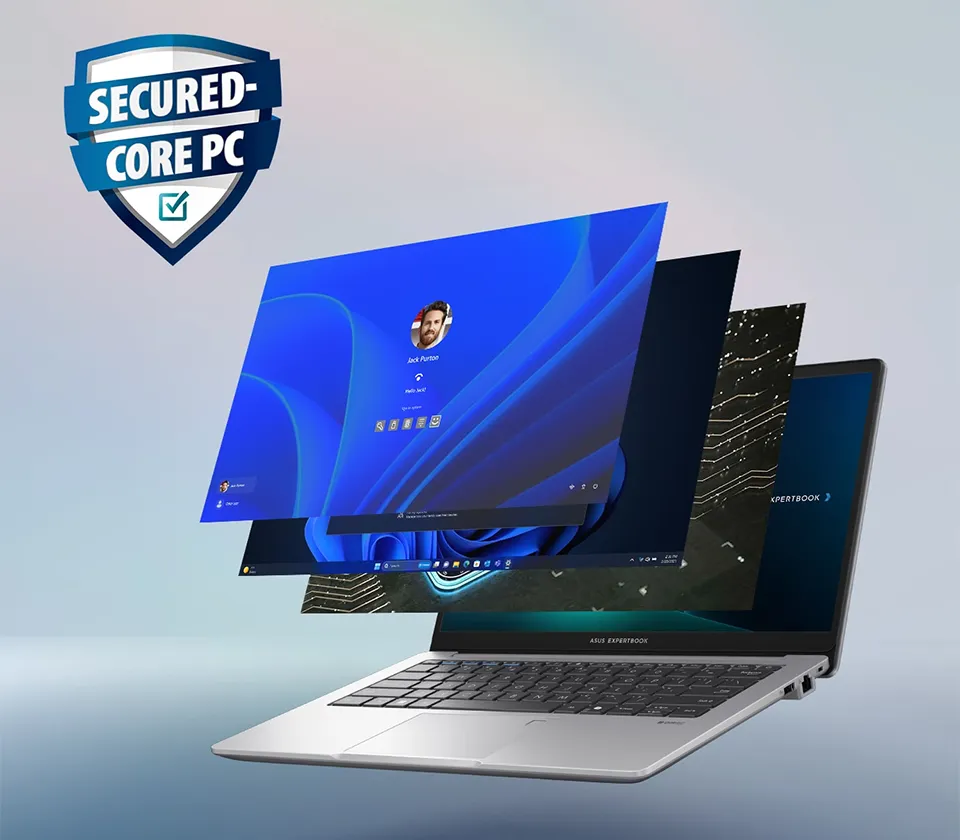Secured-core PCs