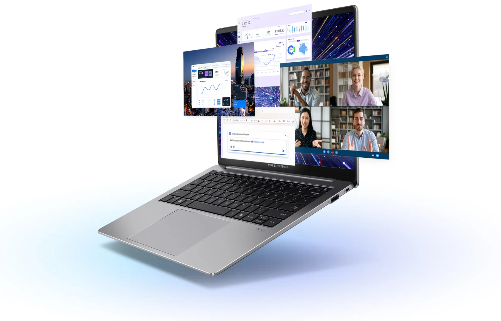 Windowsノート本体 Asus EXPERTBOOK P5 CoreUltra7 32GB 1TB ASUS ExpertBook P5 (P5405) (P5405CSA-NZ0054X) | ASUS Store
