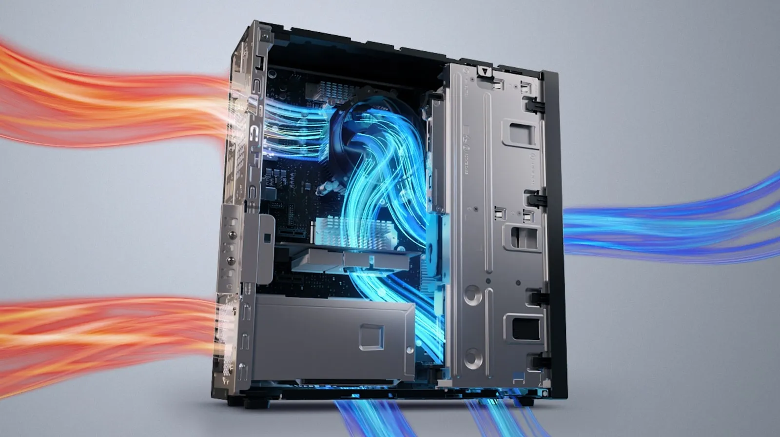 Less heat, more productivity