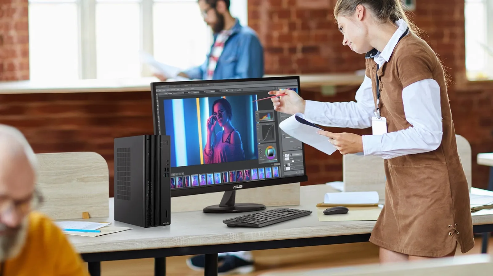 Maximise your workspace