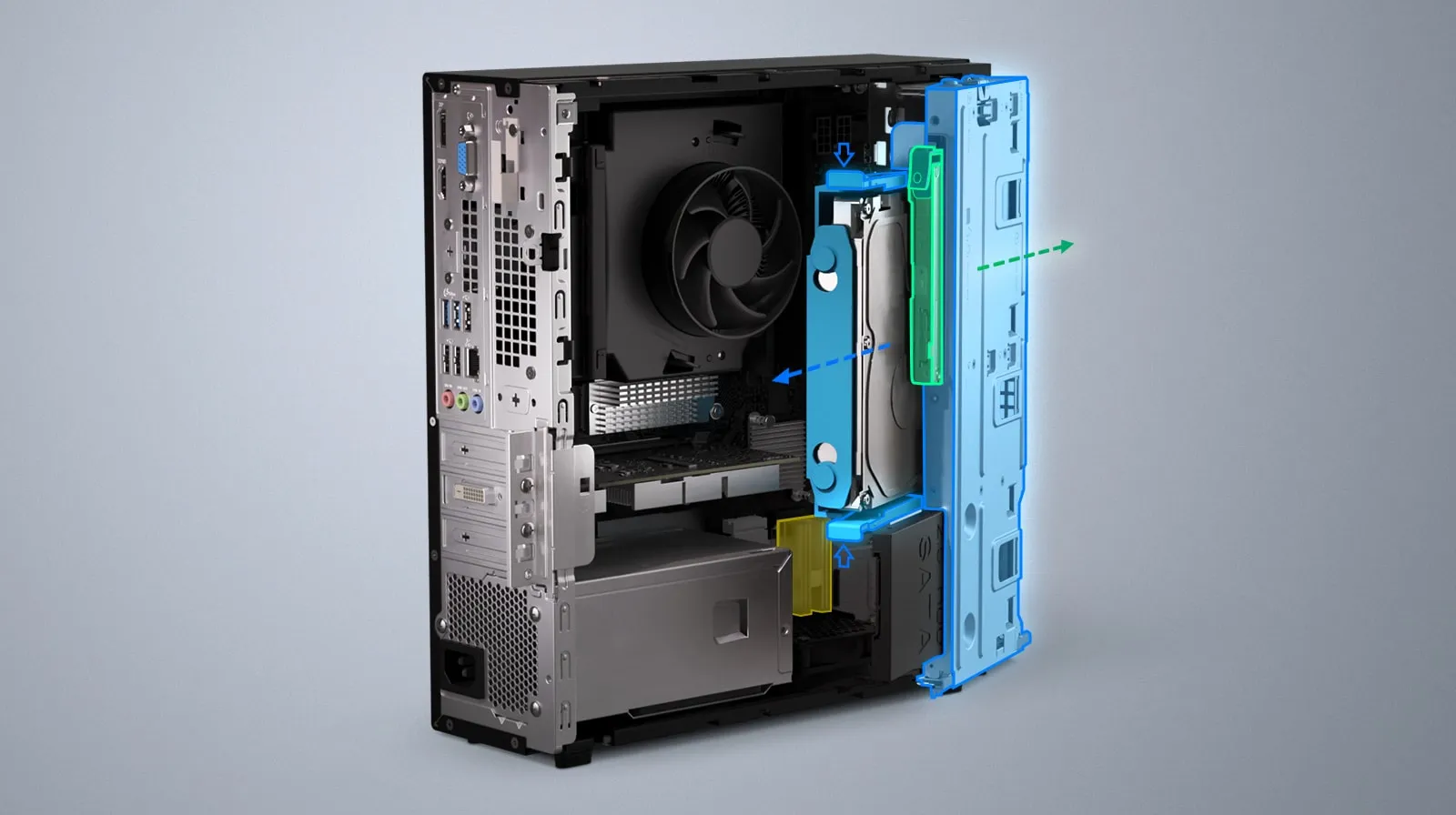 ASUS ExpertCenter D7 D701SERES-714700061X SSF PC | Buy Online at