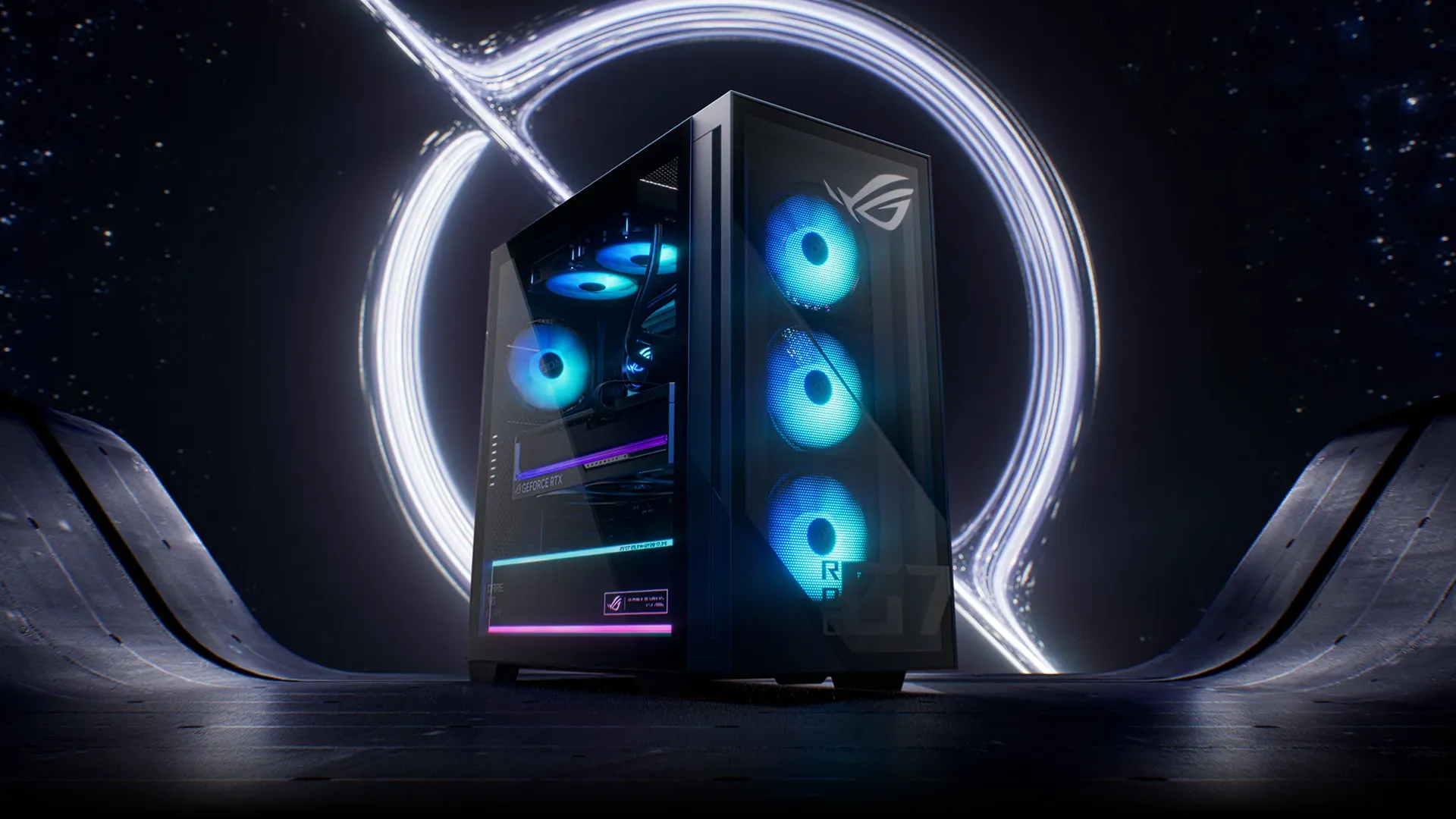 ROG G700 G700TF-07265F263W Gaming Desktop | Buy Online at ASUS