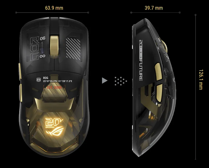 Pro-Developed Shape