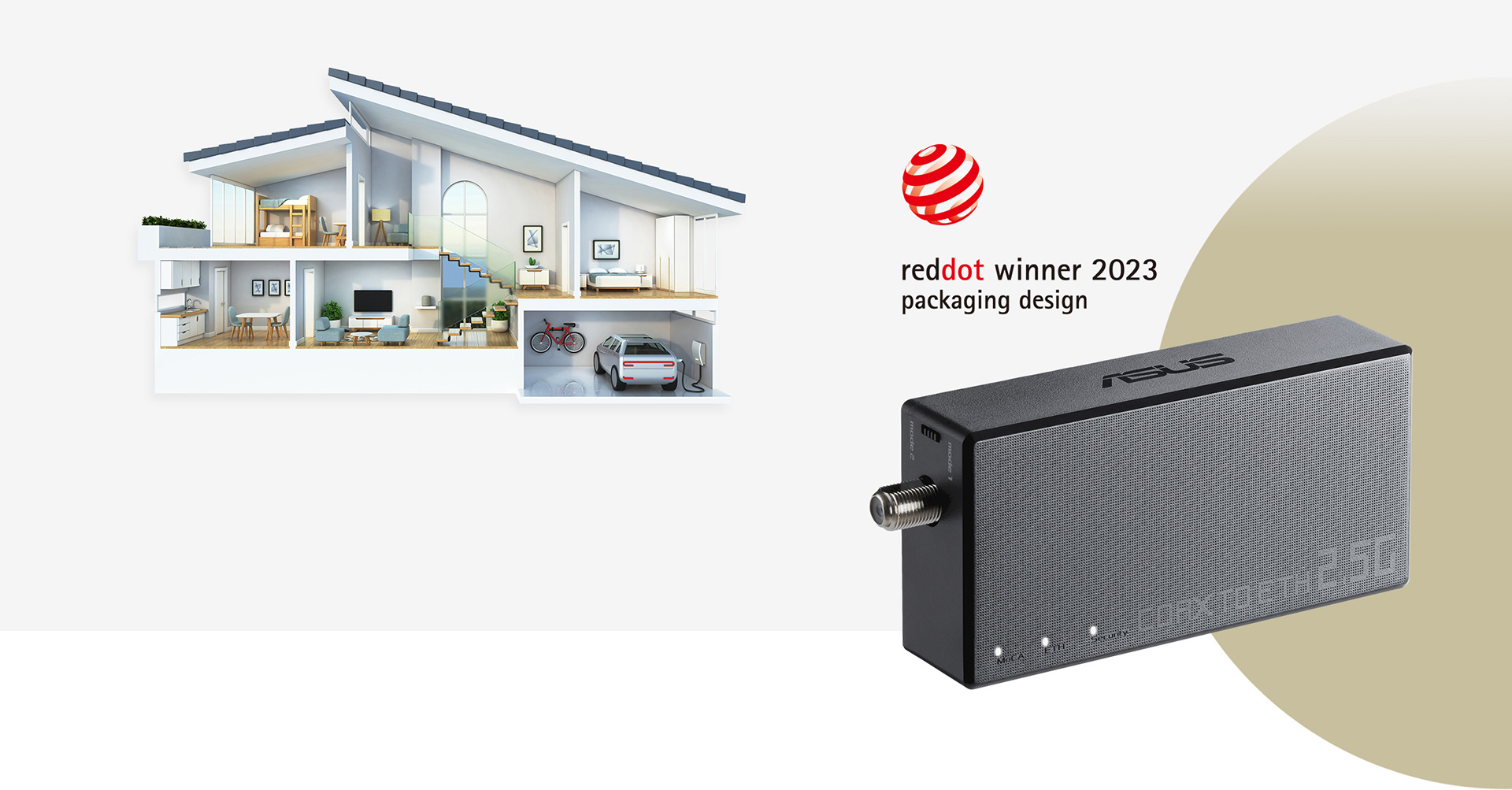 ASUS MA-25 COAX to 2.5Gbe Adapter, Pack of 2 | Scorptec Computers