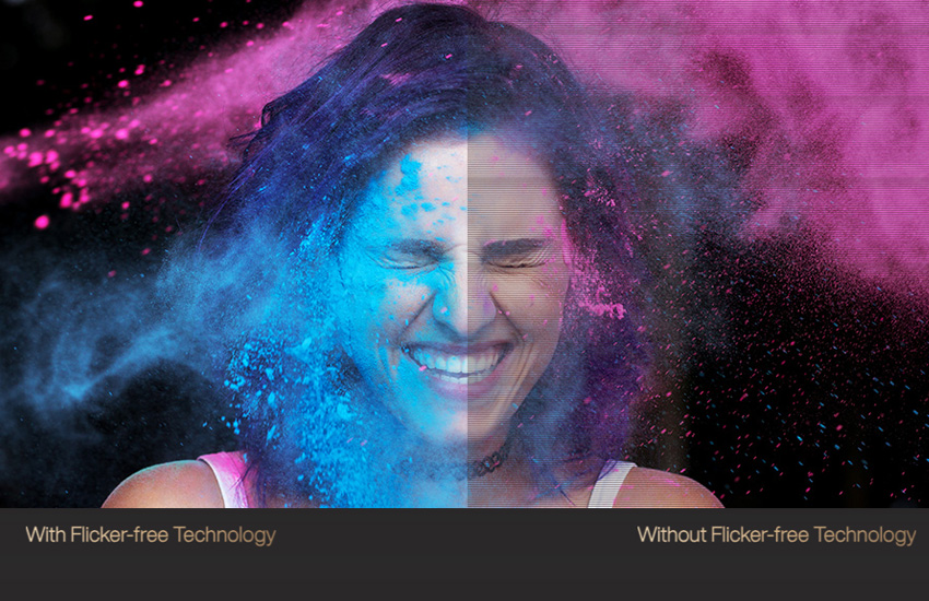 ASUS Flicker-Free Technology