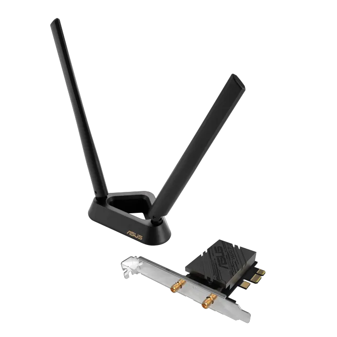 ASUS PCE-BE92BT WiFi 7 PCIe Adapter with Bluetooth - Intel Only
