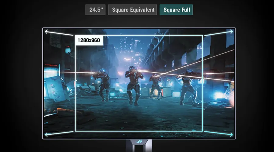 Aspect Ratio Control