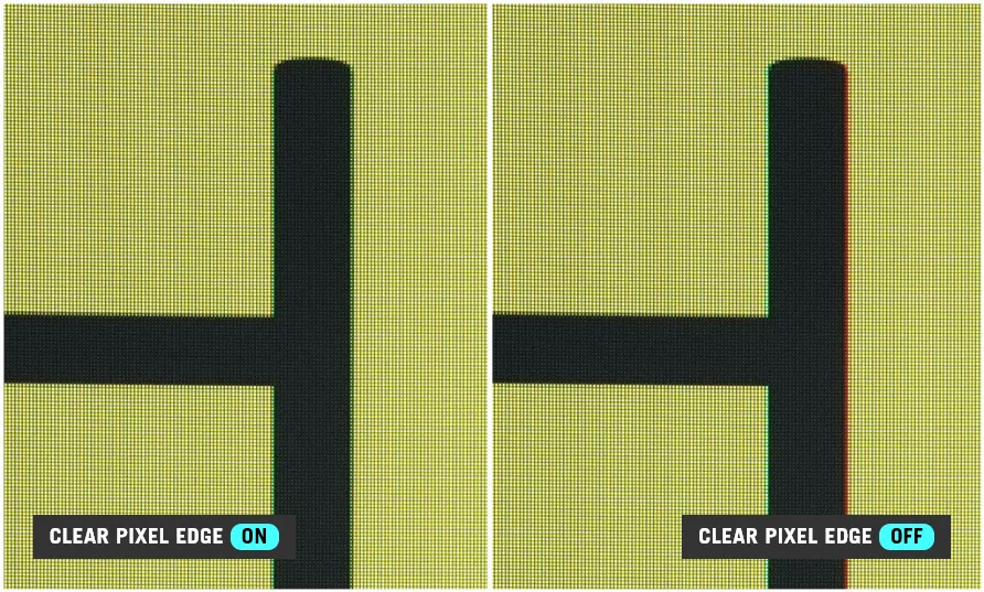 Clear Pixel Edge