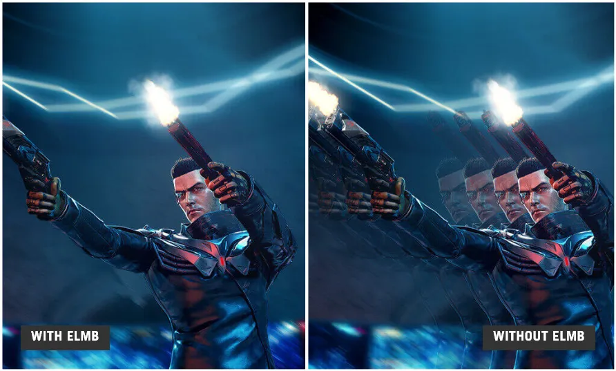 Extreme Low Motion Blur