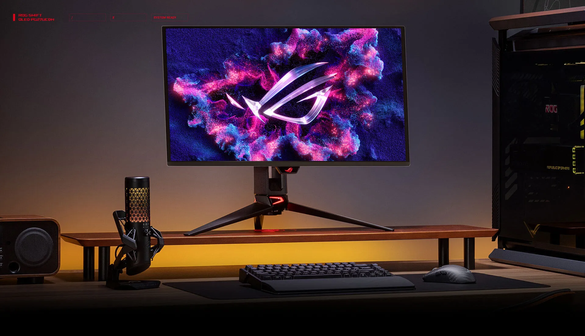 ASUS ROG Swift OLED PG27UCDM 27