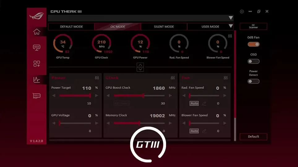 GPU Tweak III