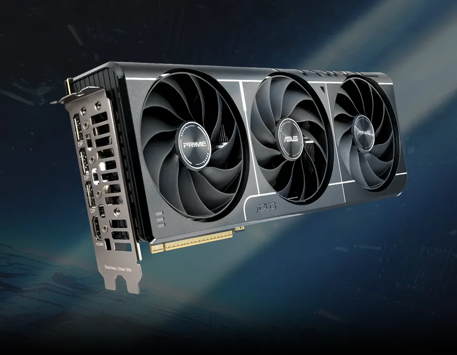 PRIME GeForce RTX 5060 Ti 16GB GDDR7 OC Edition PRIME