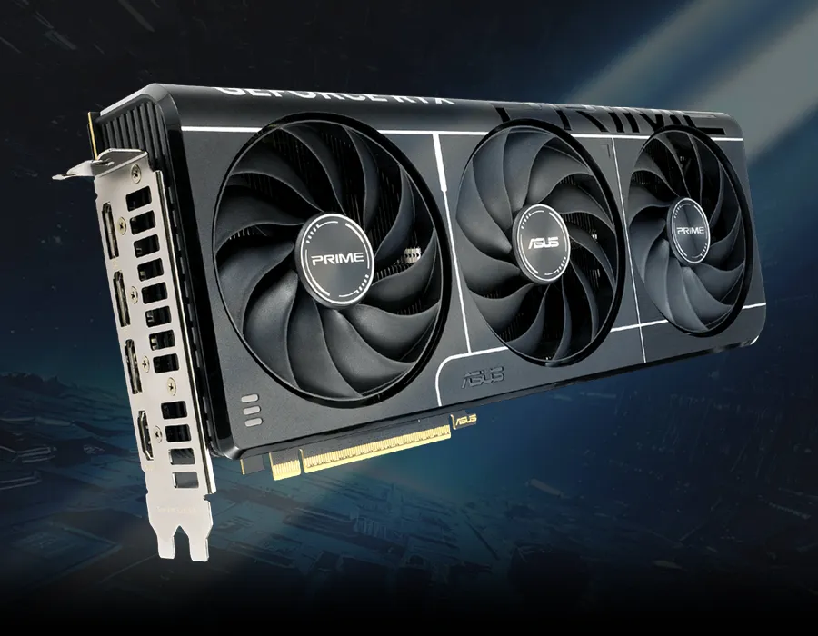 Asus Prime GeForce RTX 5070 Ti OC 16G Graphics Card (PRIME