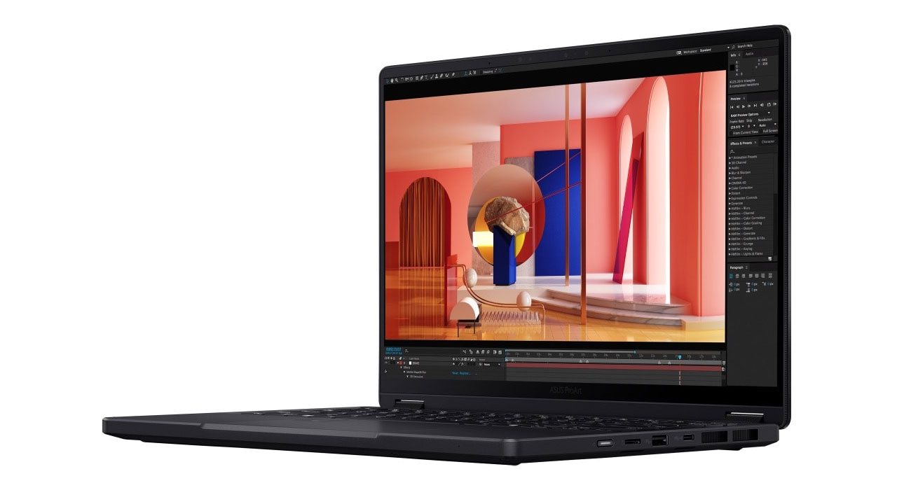 Asus ProArt PX13 13.3in 3K OLED Ryzen AI 9 HX 370 RTX 4070 1TB SSD