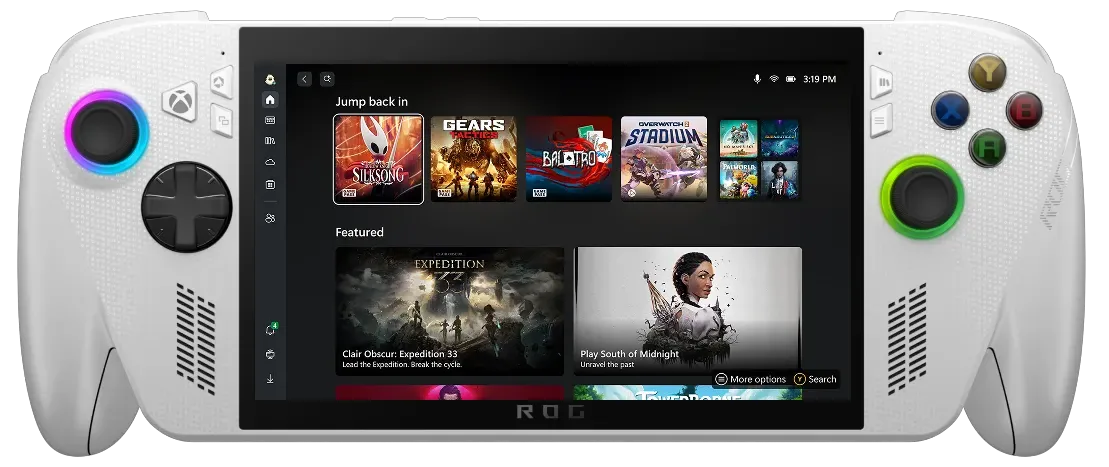ROG Xbox Ally RC73YA-NH002W Handheld | Buy Online at ASUS Store