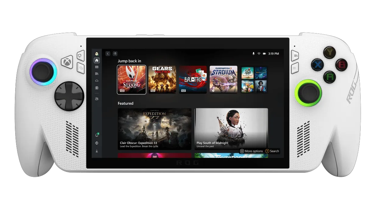 ROG Xbox Ally RC73YA-NH002W Gaming Handheld | ASUS Store