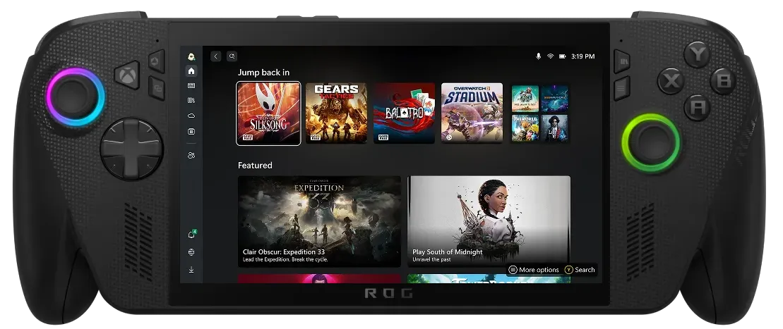 ROG Xbox Ally X RC73XA-NH011W Gaming Handheld | ASUS Store