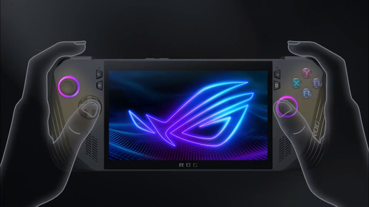 Asus ROG Ally X 7in FHD 120Hz Touch AMD Z1 Extreme 1TB SSD 24GB
