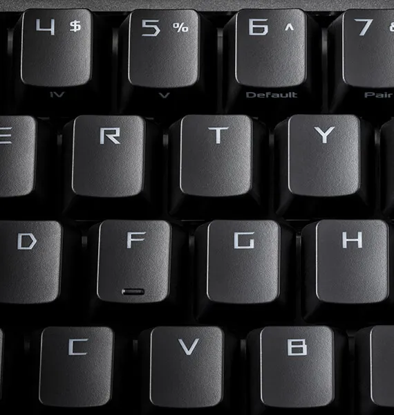 ROG UV-Coated ABS Keycaps