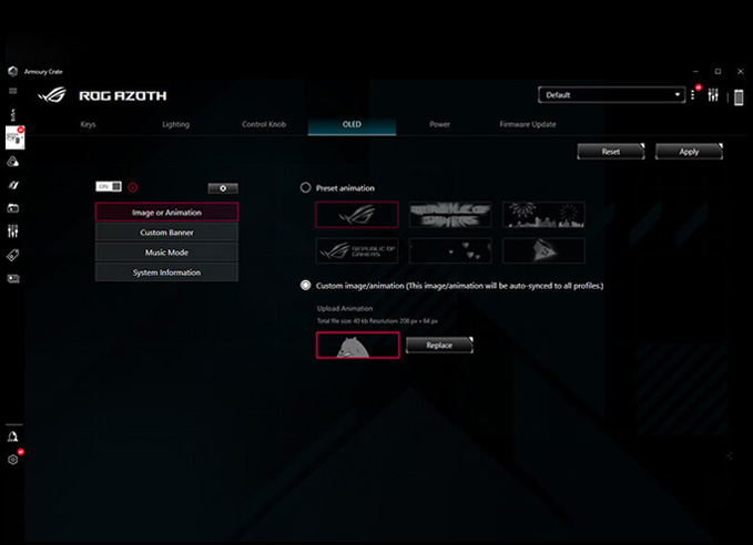 Armoury Crate