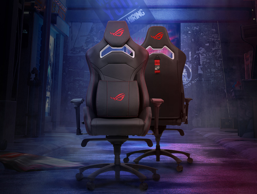 Gaming Chair Asus Rog Rgb Office Chair Asus Rog Chariot Gaming