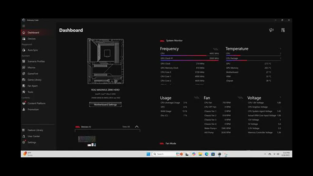 ARMOURY CRATE