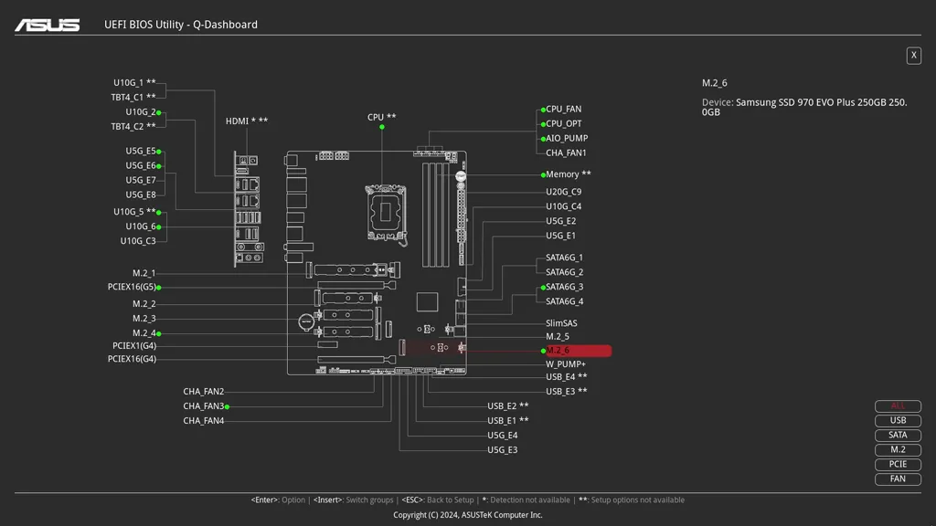 BIOS Q-DASHBOARD