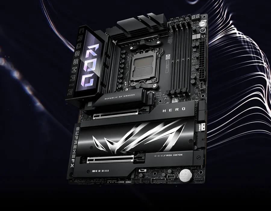 ASUS ROG CROSSHAIR X870E HERO Motherboard Motherboards