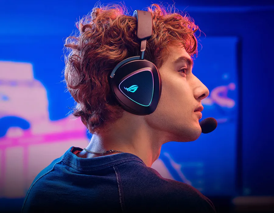 ASUS ROG Delta II Wireless RGB Gaming Headset ROG DELTA II Mwave