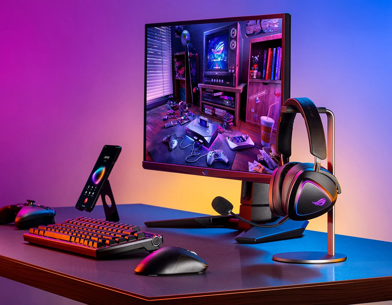 ROG Delta II