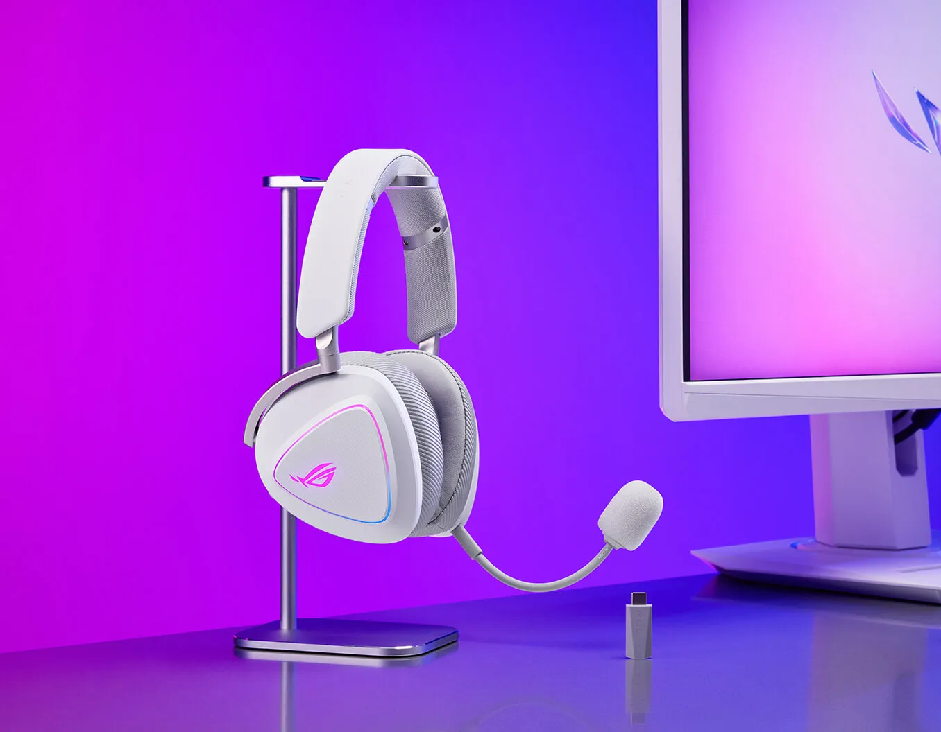 ROG Delta II White
