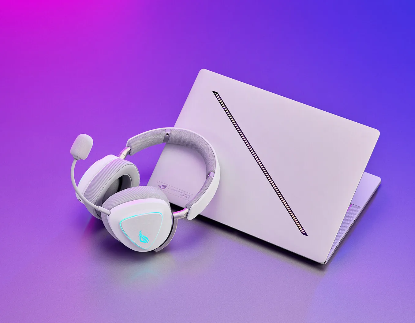 ROG Delta II White
