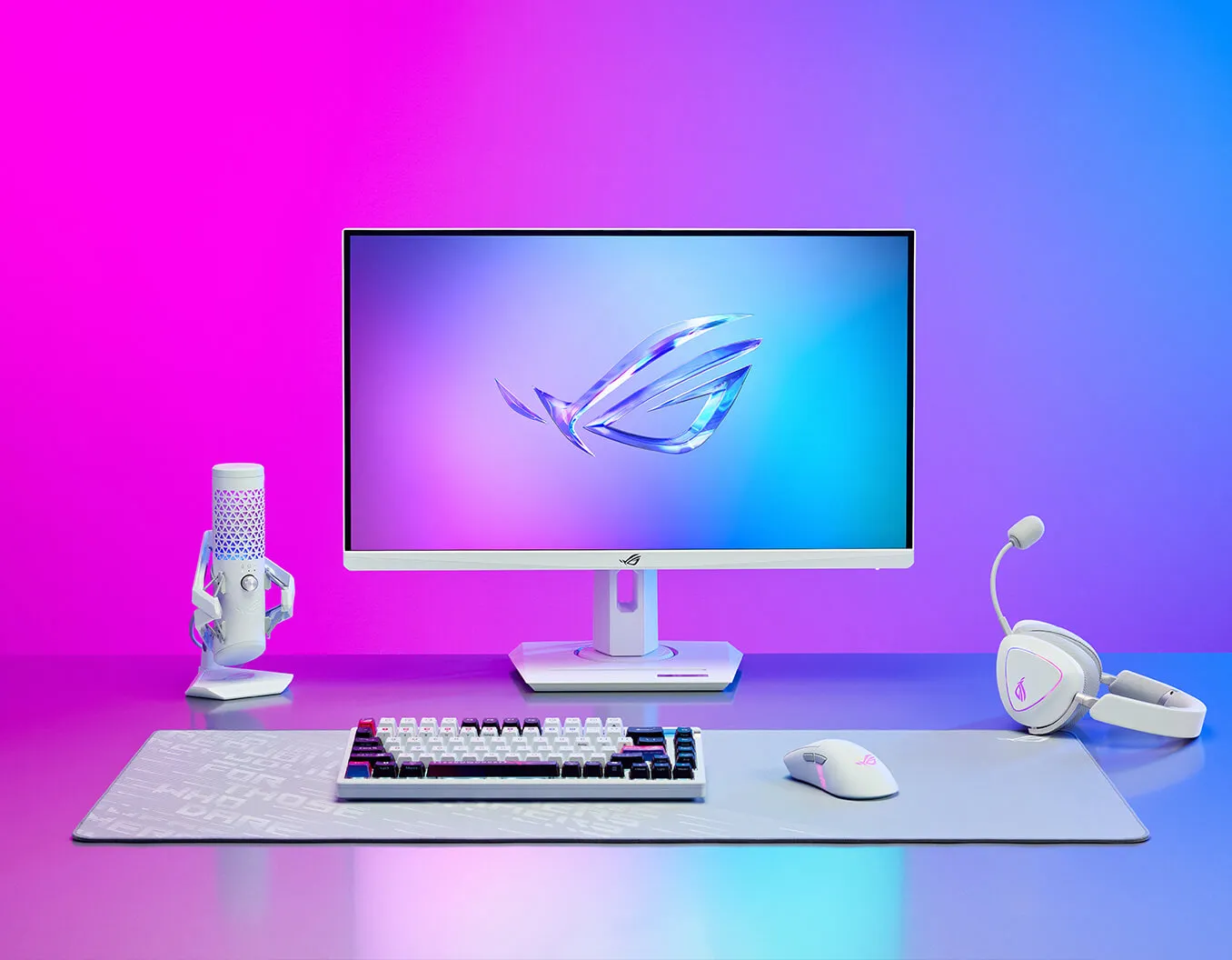 ROG Delta II White