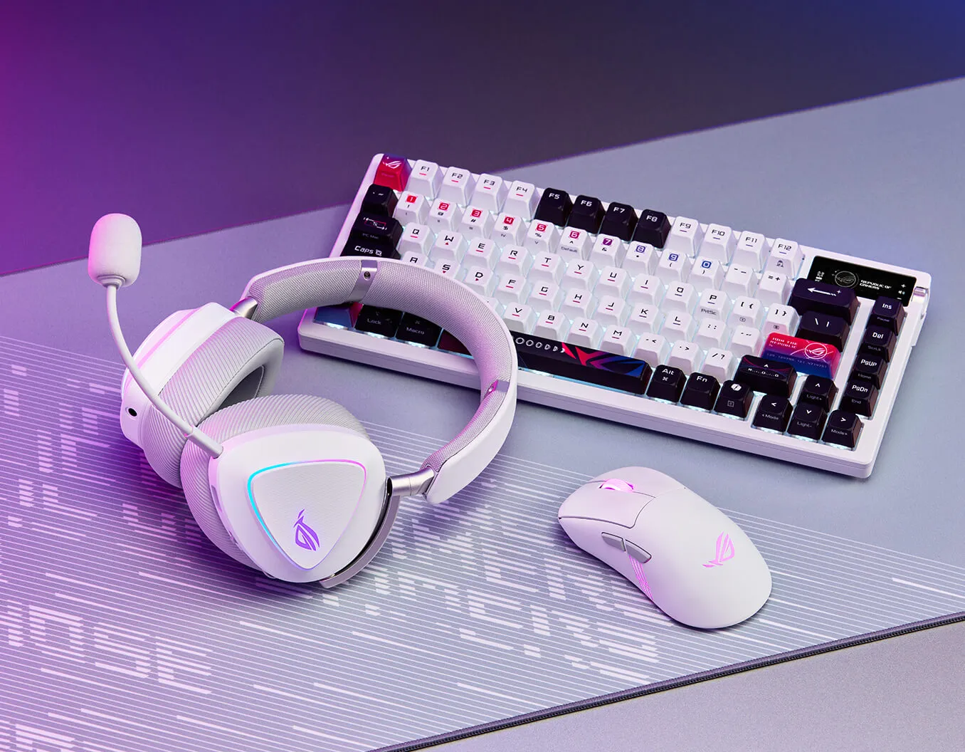 ROG Delta II White